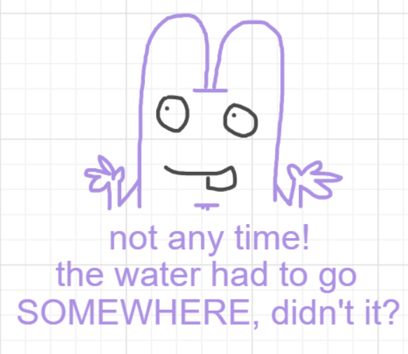 A panel from Ready Oar Knot, episode three of the Board Boards object show by Furretwalk/WalkingFurret.